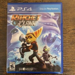 Rachet & Clank Playstation Only.